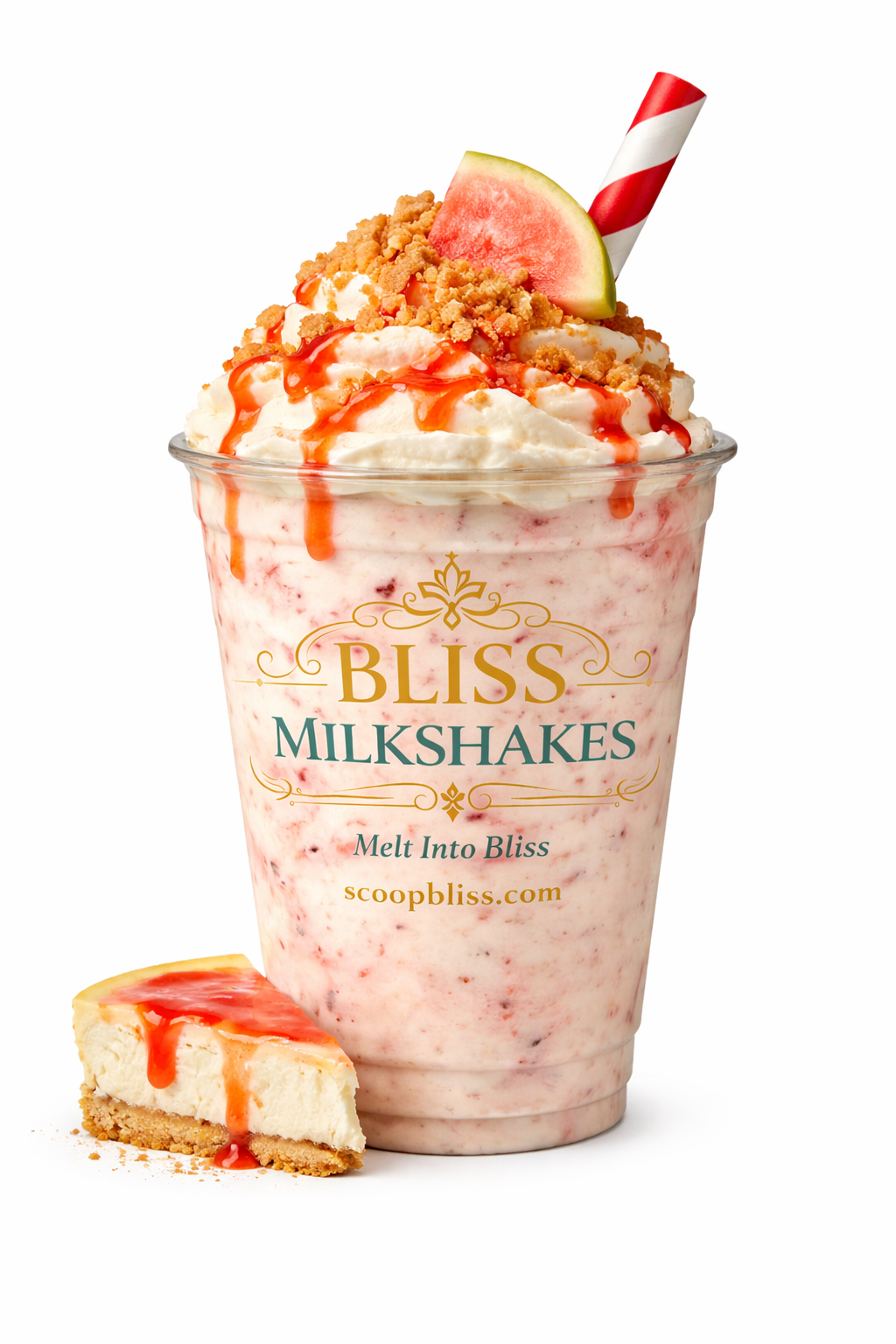 🏝️  Guava Cheesecake Milkshake 🥤