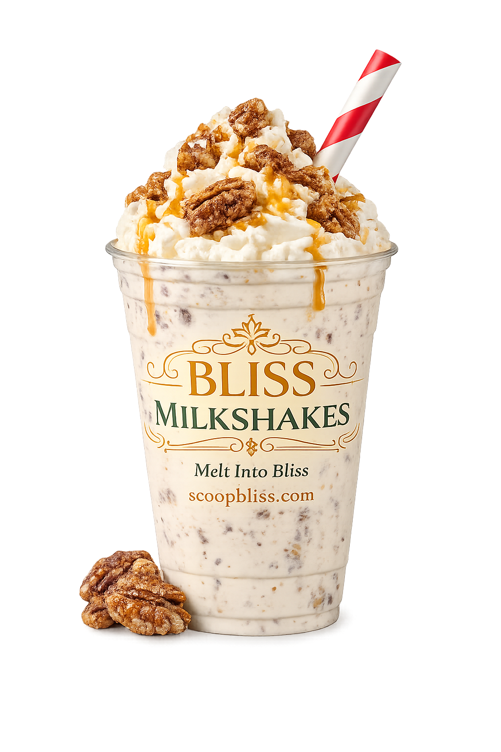 🥜 Pecan Praline Dream🥤Milkshake