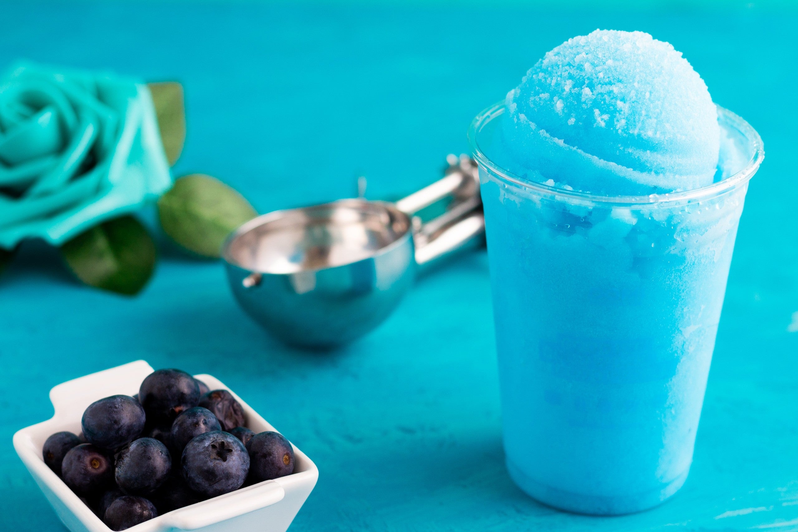 Blue Sapphire Sorbet