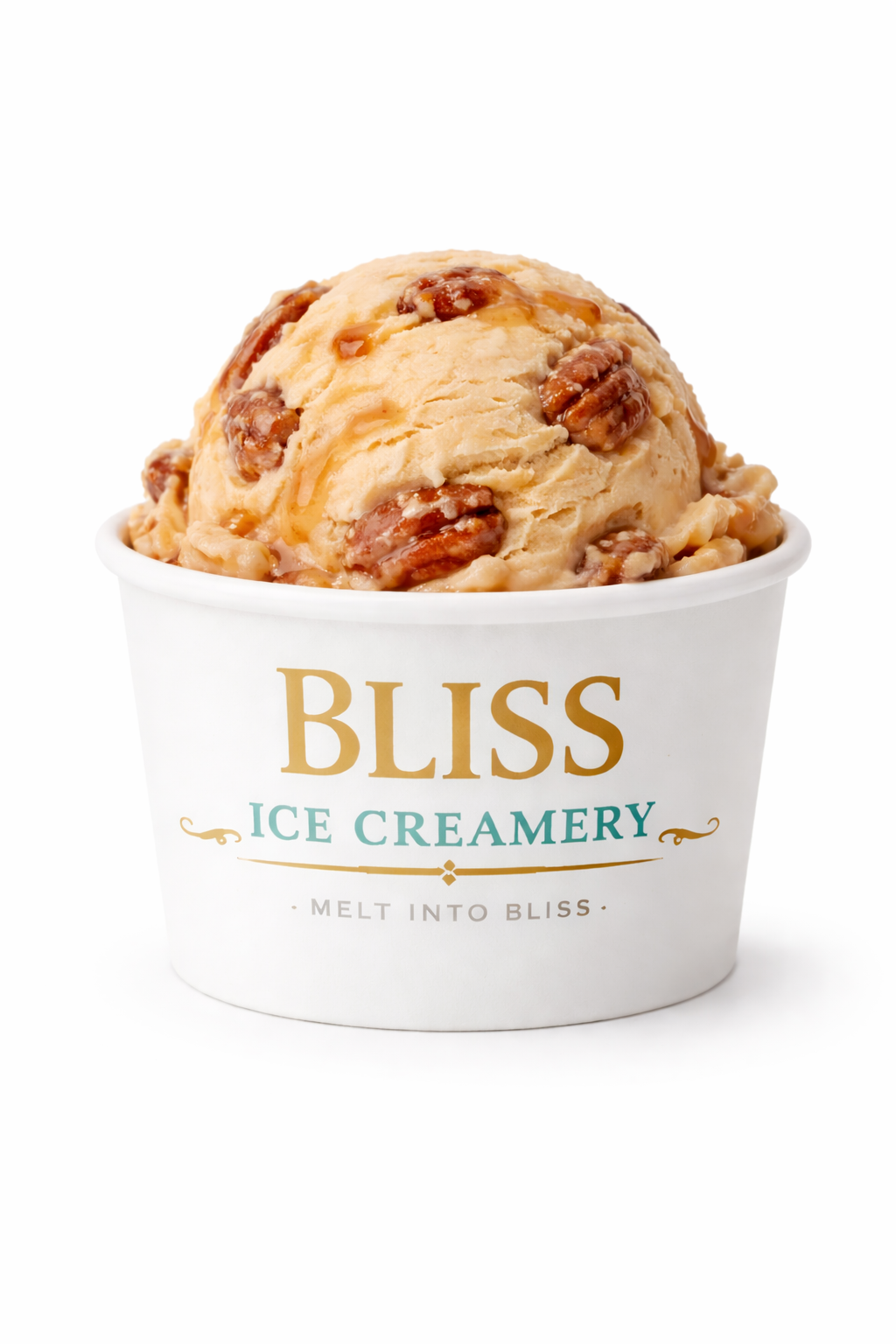 Bourbon Pecan Praline