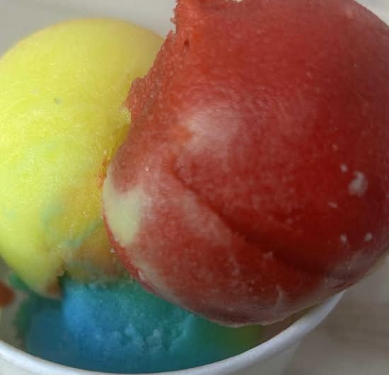 Tropical Rainbow Sorbet