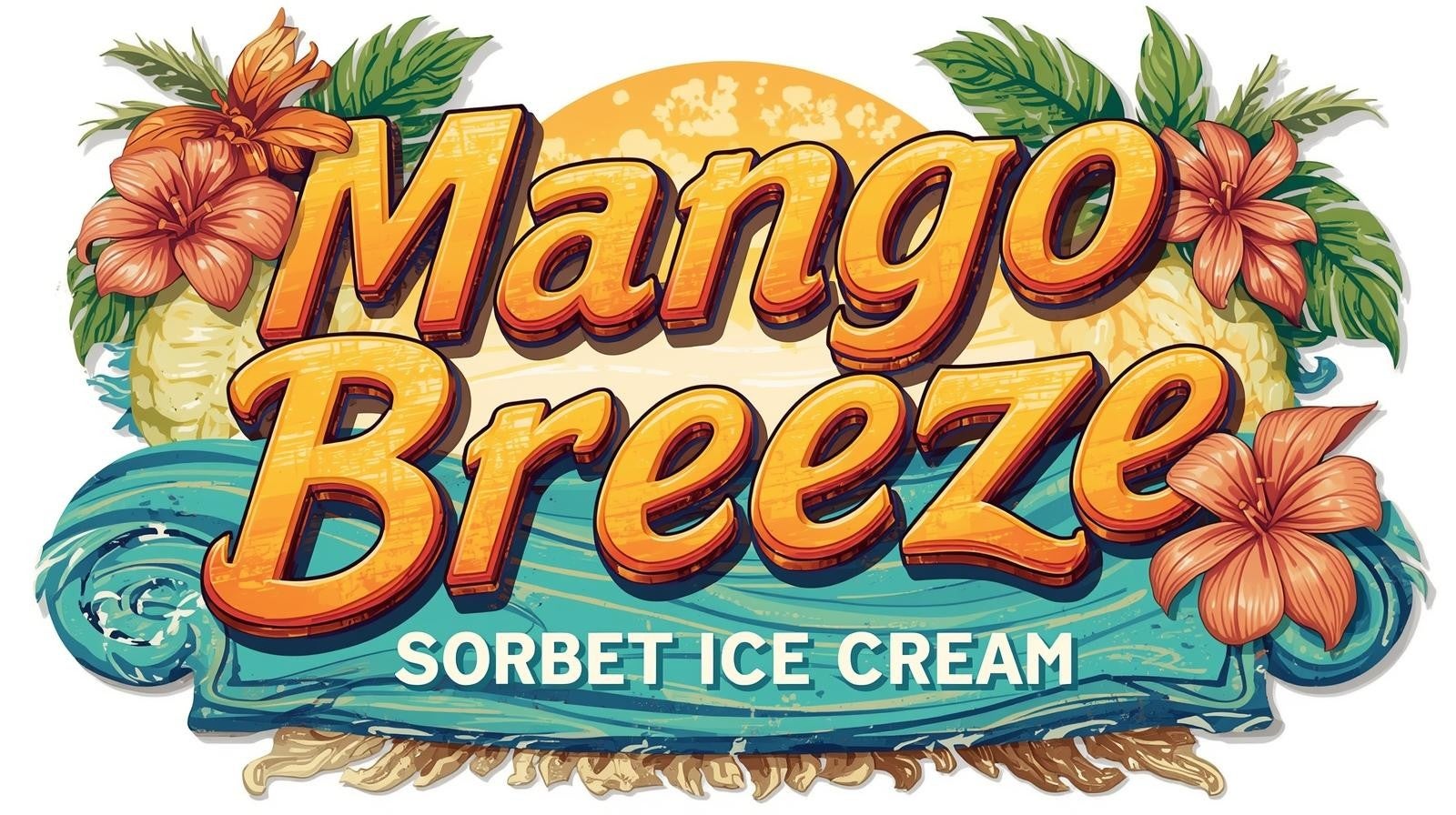 Mango Sorbet