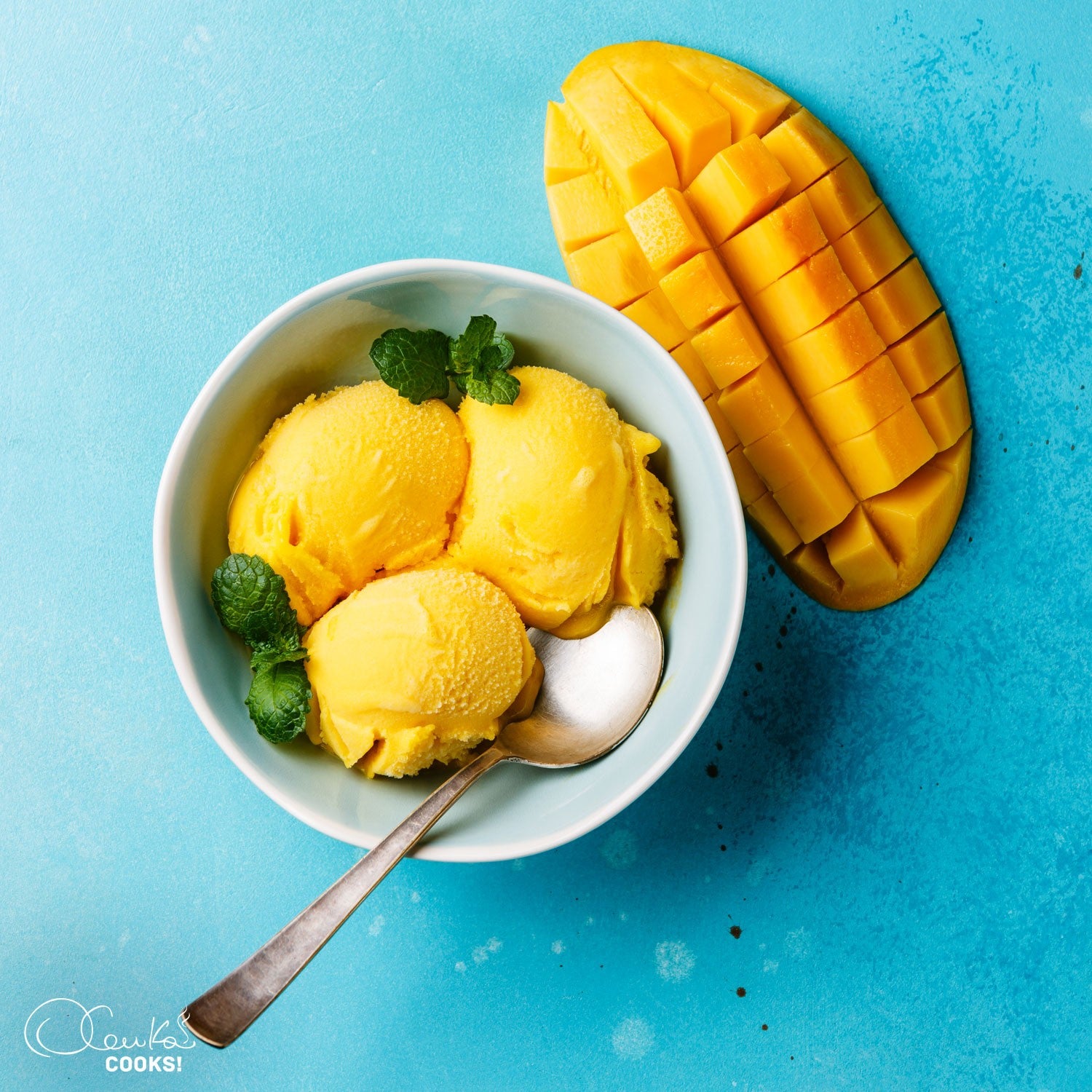 Pure Gold Mango Sorbet