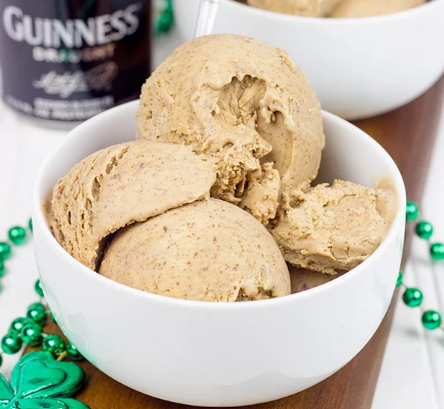 Guinness Stout Ice Cream